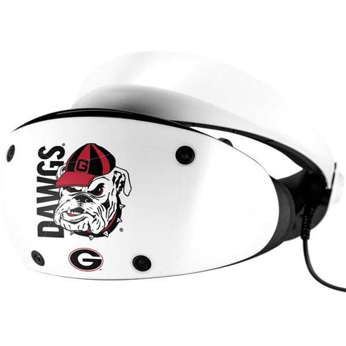 University of Georgia Dawgs PlayStation VR2 Skin