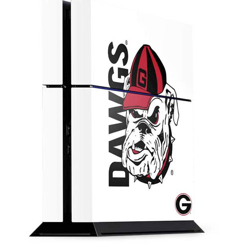 University of Georgia Dawgs PS4 Console Skin