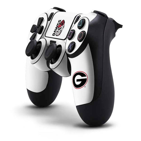 University of Georgia Dawgs PS4 Controller Skin