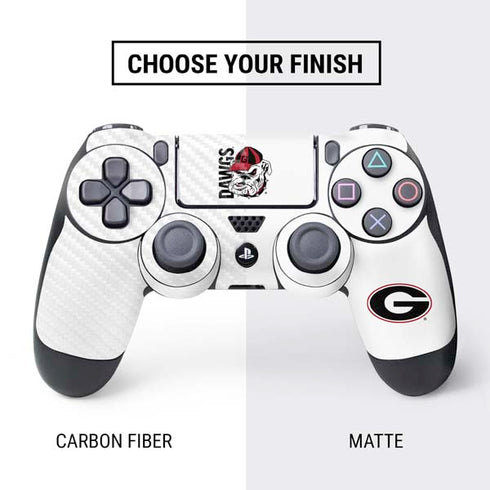 University of Georgia Dawgs PS4 Controller Skin