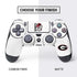 University of Georgia Dawgs PS4 Controller Skin