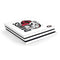 University of Georgia Dawgs PS4 Pro Console Skin