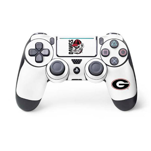 University of Georgia Dawgs PS4 Pro/Slim Controller Skin