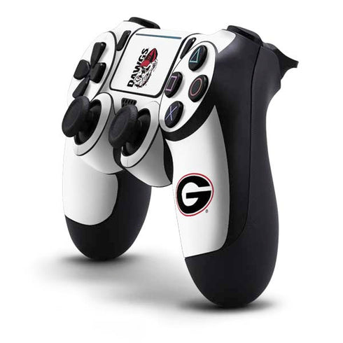 University of Georgia Dawgs PS4 Pro/Slim Controller Skin
