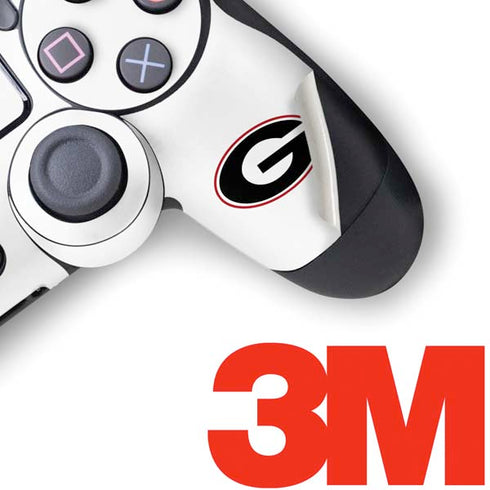 University of Georgia Dawgs PS4 Pro/Slim Controller Skin