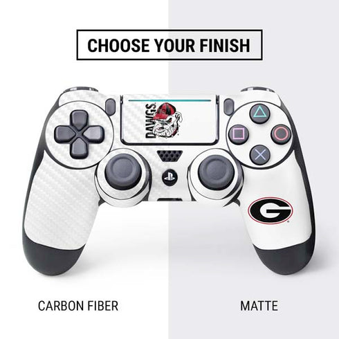 University of Georgia Dawgs PS4 Slim Bundle Skin