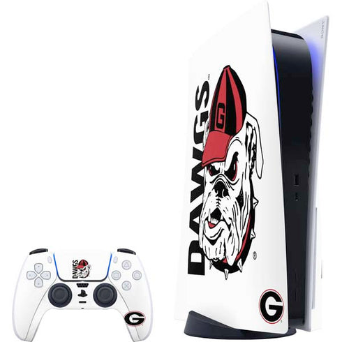 University of Georgia Dawgs PS5 Bundle Skin