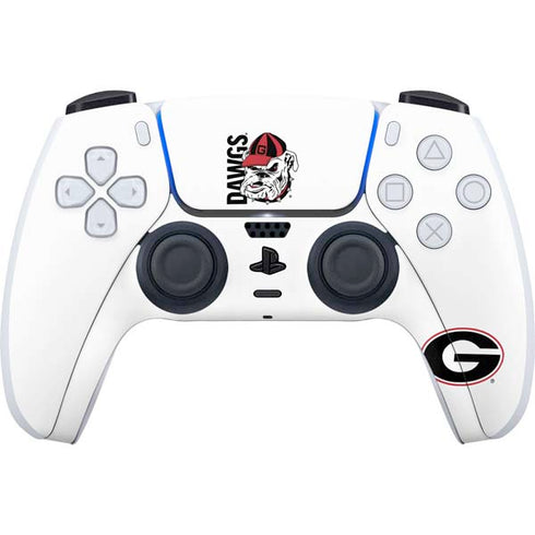 University of Georgia Dawgs PS5 Controller Skin