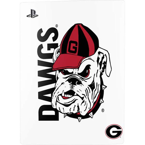 University of Georgia Dawgs PS5 Digital Edition Console Skin