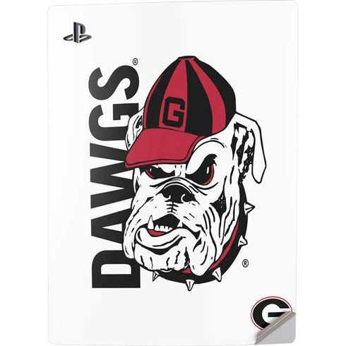 University of Georgia Dawgs PS5 Digital Edition Console Skin