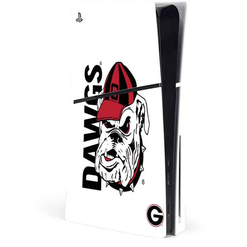 University of Georgia Dawgs PS5 Slim Disk Console Skin