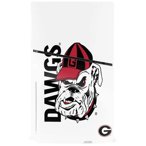 University of Georgia Dawgs PS5 Slim Disk Console Skin