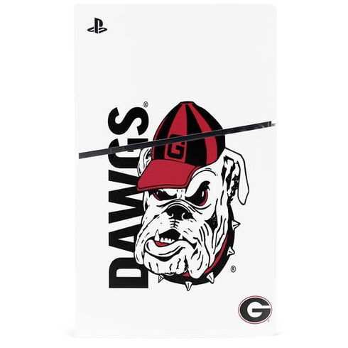 University of Georgia Dawgs PS5 Slim Digital Edition Bundle Skin