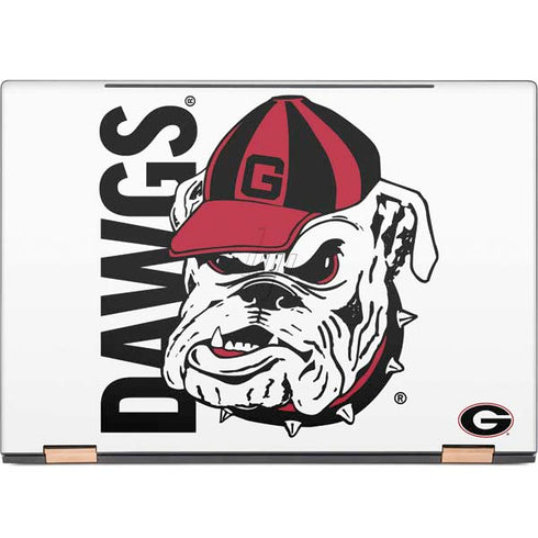 University of Georgia Dawgs HP Spectre Skin