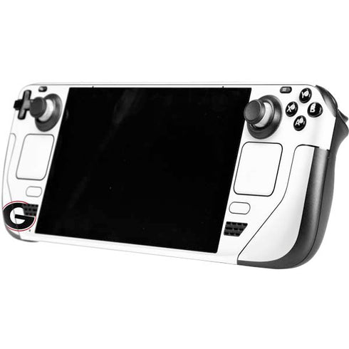 University of Georgia Dawgs Steam Deck Handheld Gaming Computer Skin