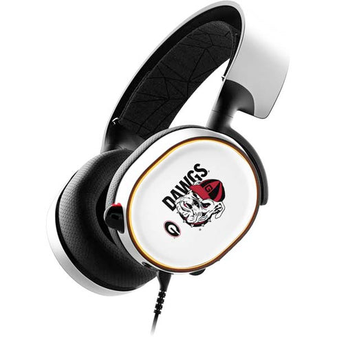 University of Georgia Dawgs SteelSeries Arctis 5 Skin