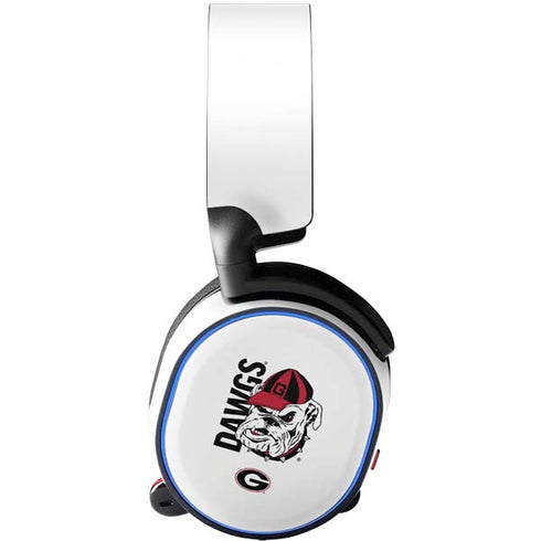 University of Georgia Dawgs SteelSeries Arctis 5 Skin