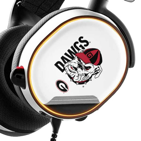 University of Georgia Dawgs SteelSeries Arctis 5 Skin