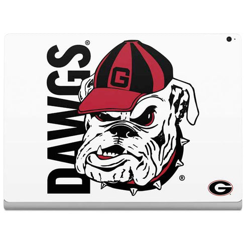 University of Georgia Dawgs Surface Book 2 15in Skin
