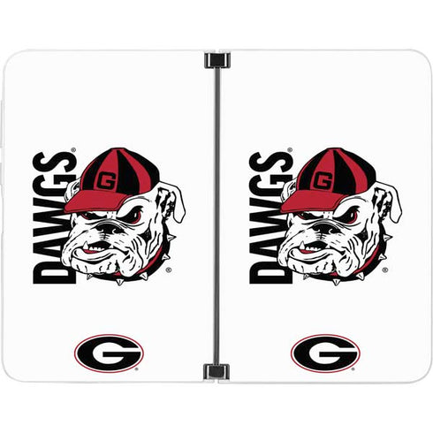 University of Georgia Dawgs Surface Duo Skin