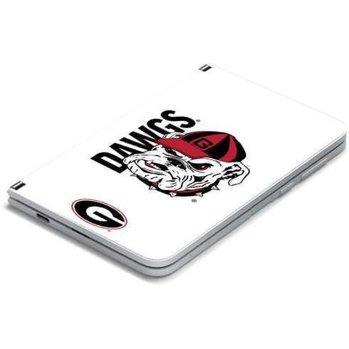 University of Georgia Dawgs Surface Duo Skin