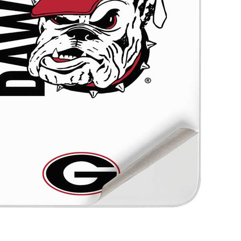 University of Georgia Dawgs Surface Duo Skin