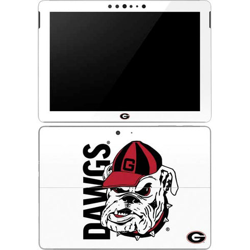 University of Georgia Dawgs Surface Go Skin