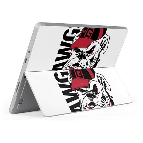 University of Georgia Dawgs Surface Go Skin