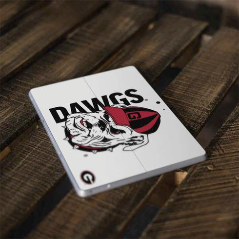 University of Georgia Dawgs Surface Go Skin