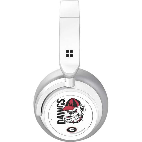 University of Georgia Dawgs Surface Headphones Skin