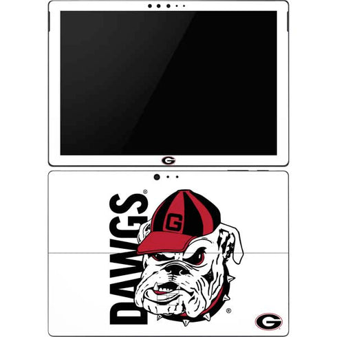 University of Georgia Dawgs Surface Pro 6 Skin