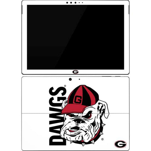 University of Georgia Dawgs Surface Pro 7 Skin