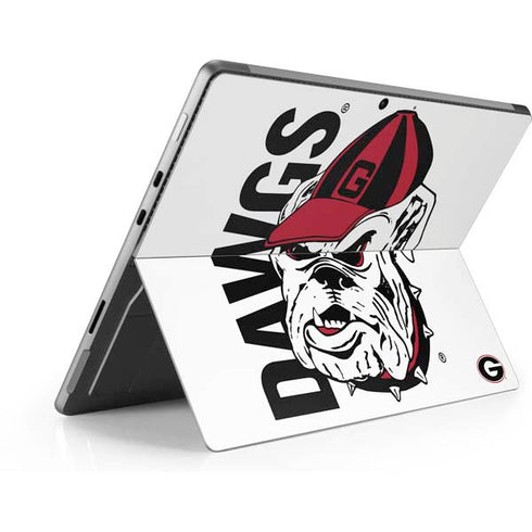 University of Georgia Dawgs Surface Pro 8 Skin