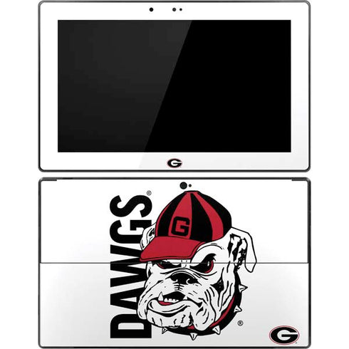 University of Georgia Dawgs Surface Pro Tablet Skin