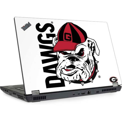 University of Georgia Dawgs Lenovo ThinkPad Skin