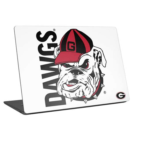 University of Georgia Dawgs Universal Laptop 15in (12.2 x 8.8in) Skin