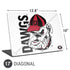 University of Georgia Dawgs Universal Laptop 17in (13.8 x 10in) Skin