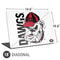 University of Georgia Dawgs Universal Laptop 18in (14.6 x 10.6in) Skin