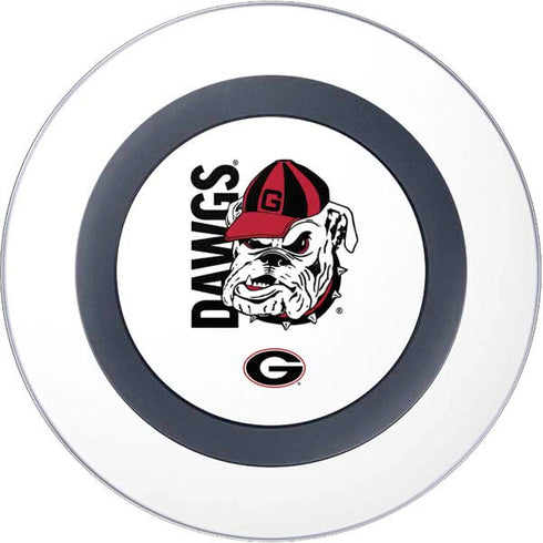 University of Georgia Dawgs Wireless Charger Skin