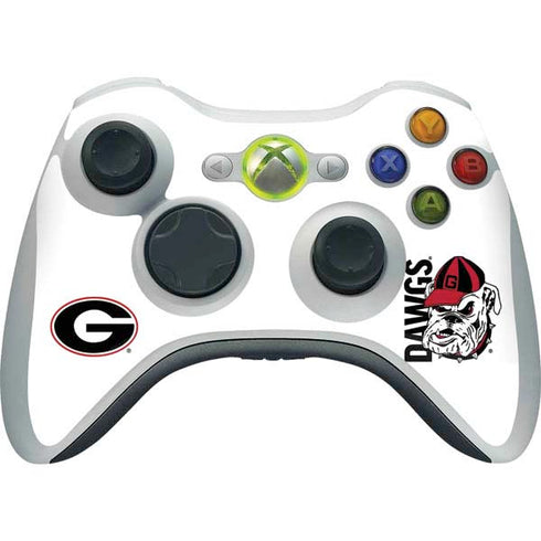 University of Georgia Dawgs Xbox 360 Wireless Controller Skin