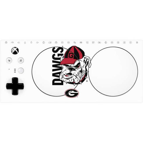 University of Georgia Dawgs Xbox Adaptive Controller Skin