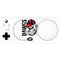 University of Georgia Dawgs Xbox Adaptive Controller Skin
