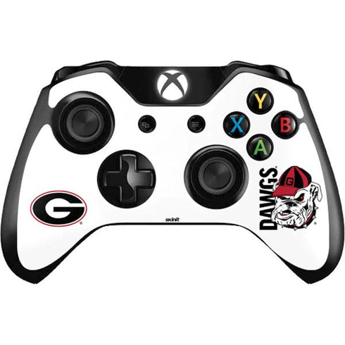 University of Georgia Dawgs Xbox One Controller Skin
