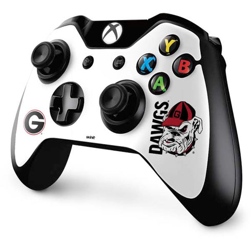 University of Georgia Dawgs Xbox One Controller Skin