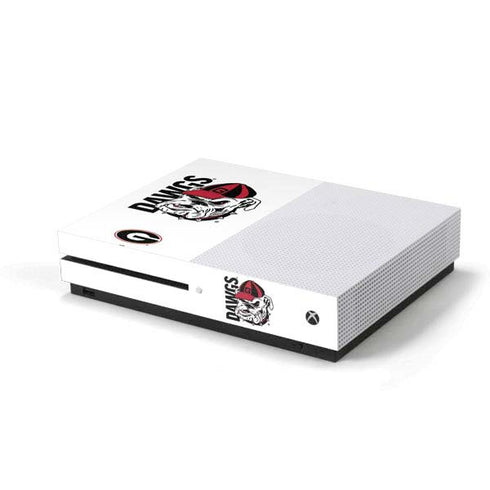 University of Georgia Dawgs Xbox One S Console Skin