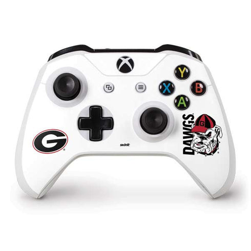 University of Georgia Dawgs Xbox One S Controller Skin