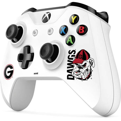 University of Georgia Dawgs Xbox One S Controller Skin