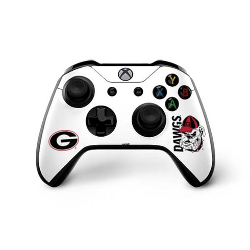 University of Georgia Dawgs Xbox One X Controller Skin