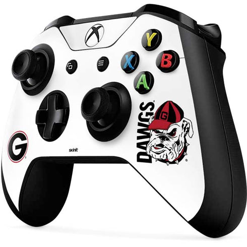 University of Georgia Dawgs Xbox One X Controller Skin