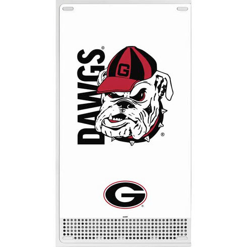 University of Georgia Dawgs Xbox Series S Bundle Skin